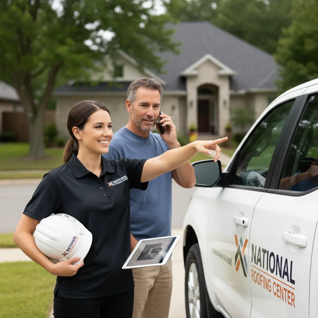 National Roofing Center customer support in Cherry Creek